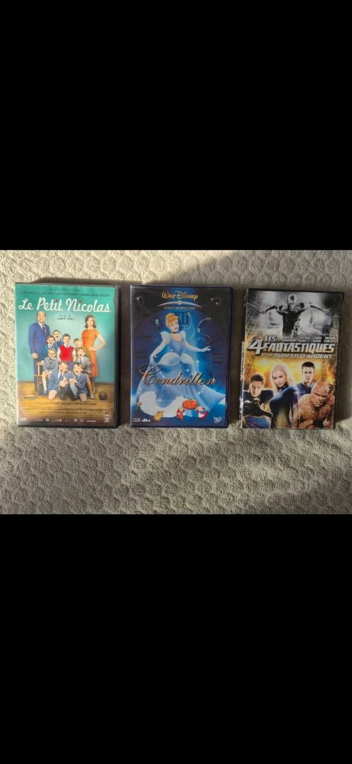 Lot dvd enfant